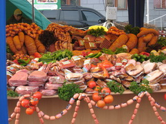 В семи крупных городах Кузбасса прошли областные продовольственные ярмарки